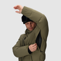 Manteau d'hiver Outdoor Research Snowcrew Duvet Hommes - Plein Air Entrepôt
