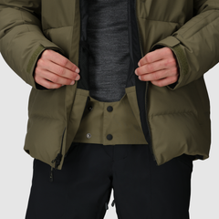 Manteau d'hiver Outdoor Research Snowcrew Duvet Hommes - Plein Air Entrepôt