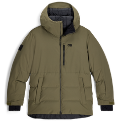 Manteau d'hiver Outdoor Research Snowcrew Duvet Hommes - Plein Air Entrepôt