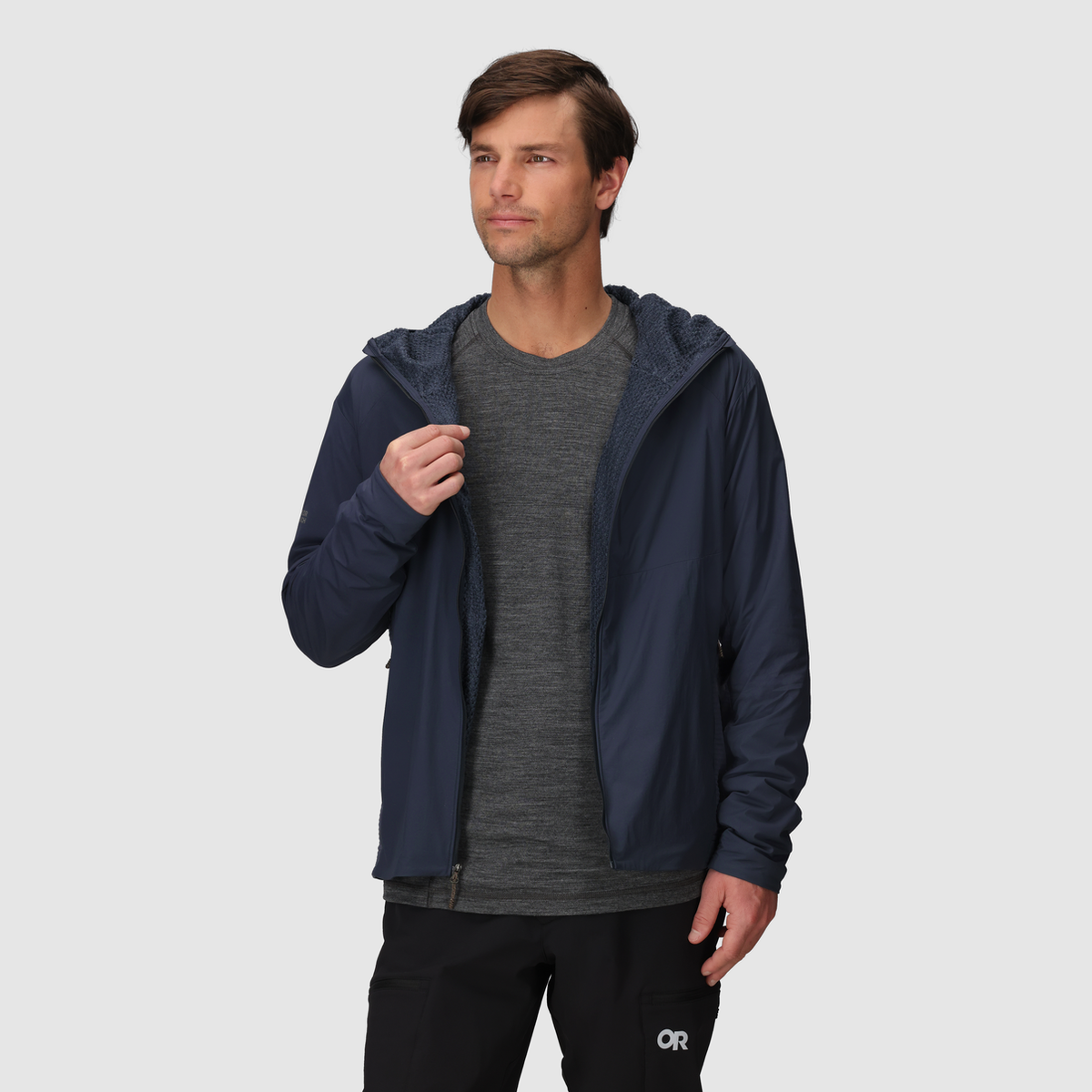 Doudoune Outdoor Research Deviator Hoodie  Hommes - Plein air Entrepôt