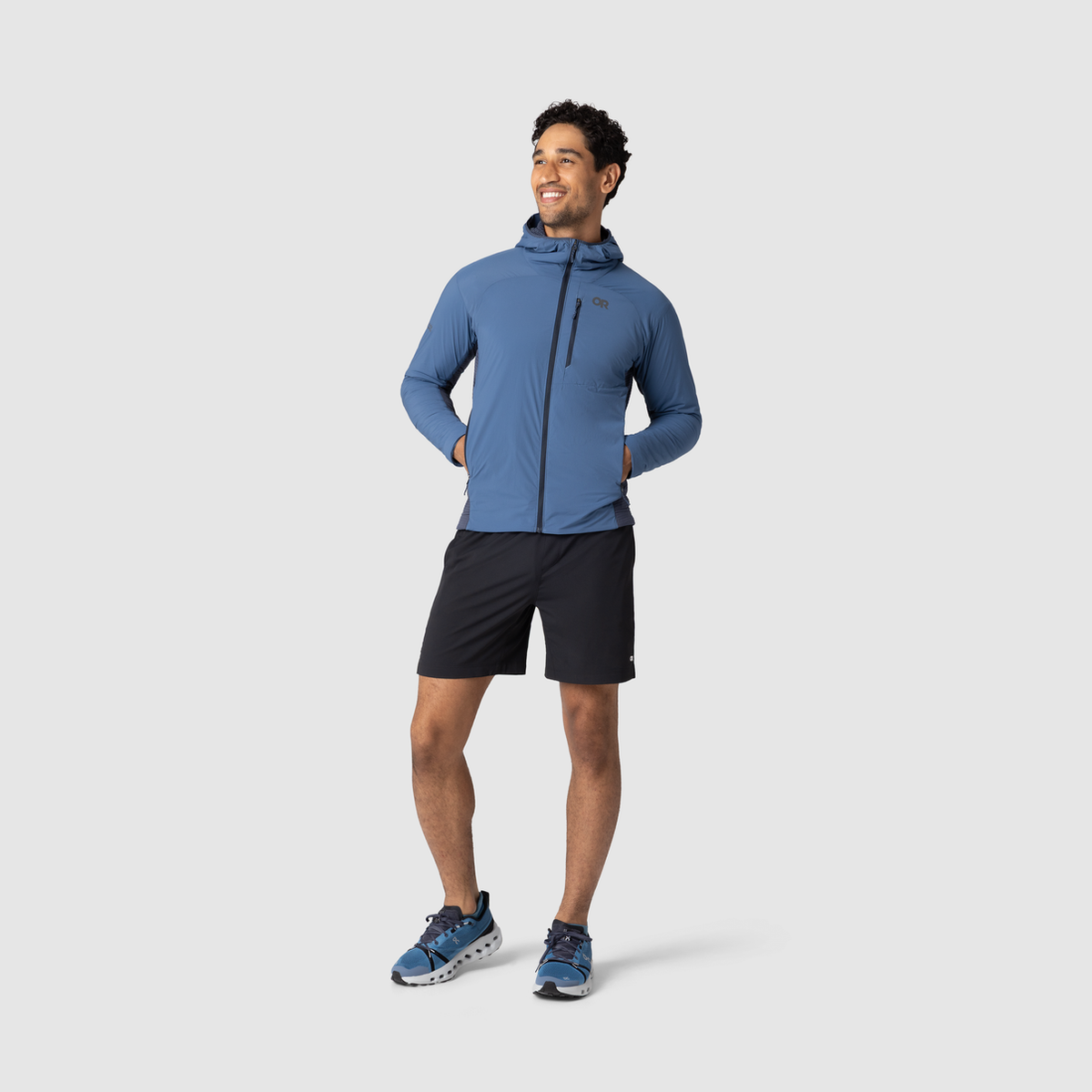 Doudoune Outdoor Research Deviator Hoodie  Hommes - Plein air Entrepôt