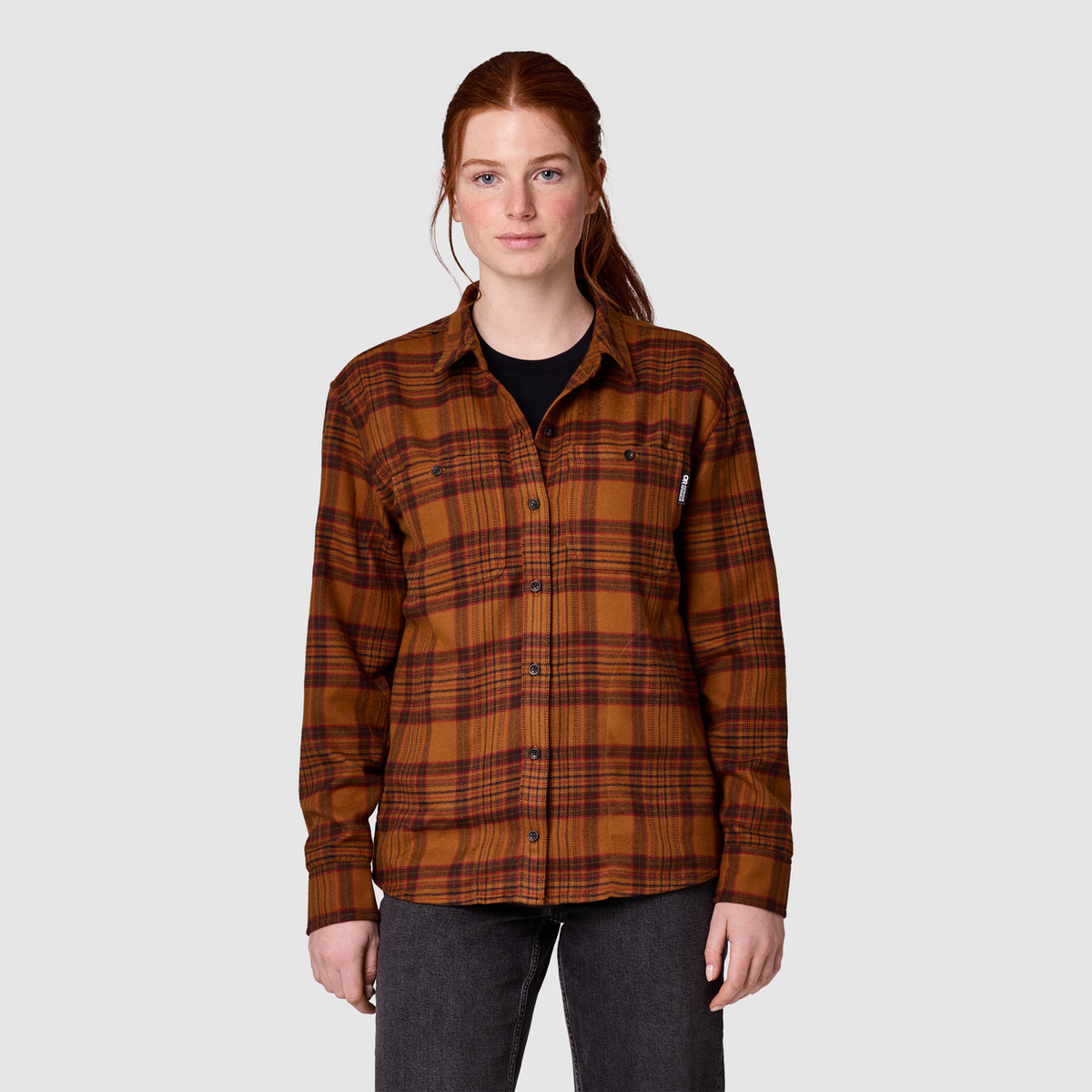 Outdoor Research Feedback Flannel Twill Shirt Sample Women