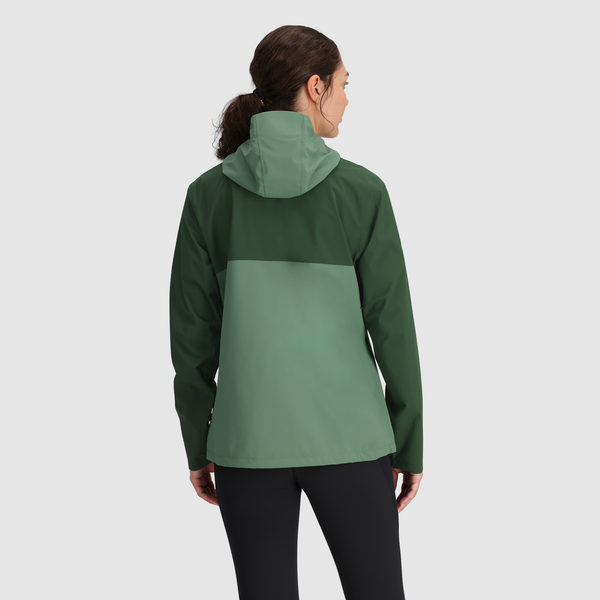 Imper-respirant Outdoor Research Trail Days Stratoburst Stretch Femmes - Plein Air Entrepôt