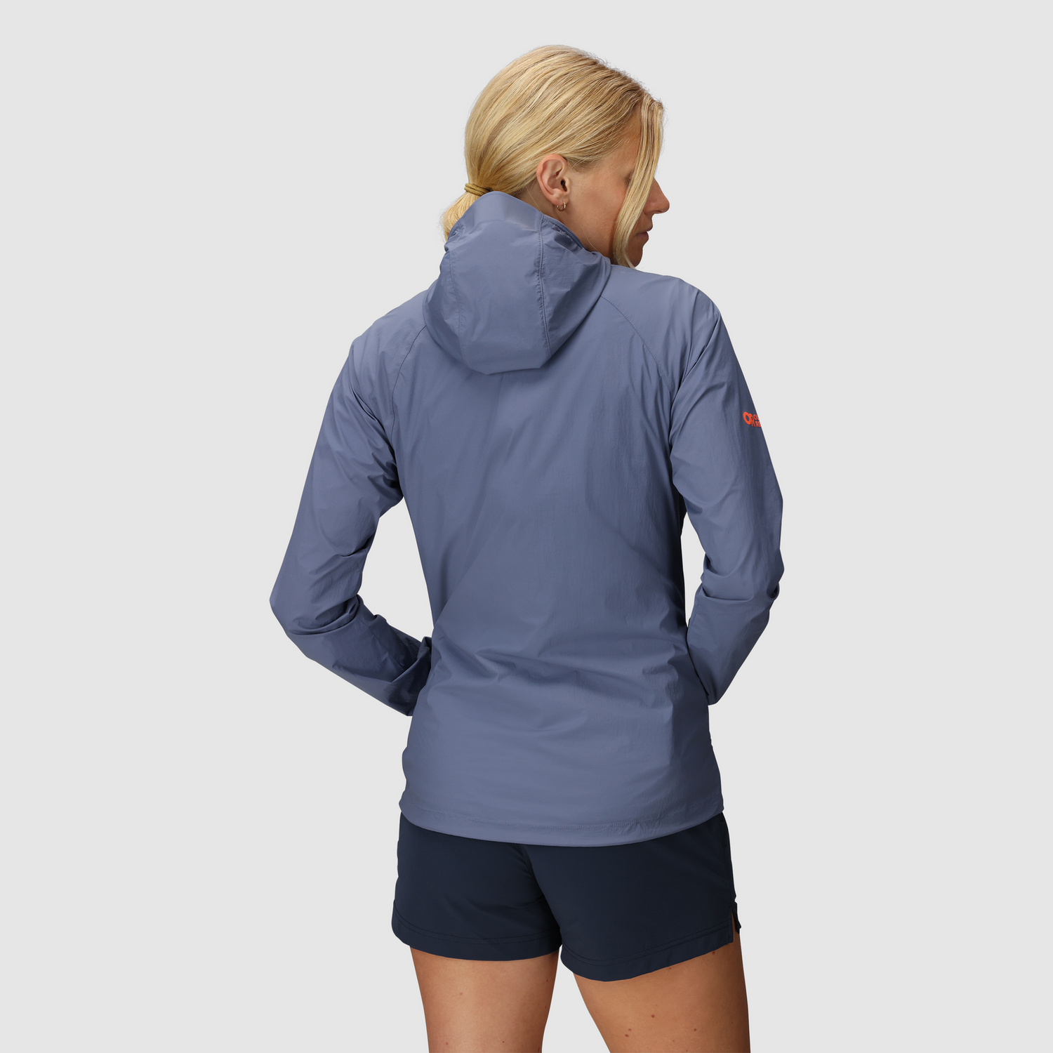Coupe-vent Outdoor Research Shadow Wind Hoodie Femmes - Plein Air Entrepôt