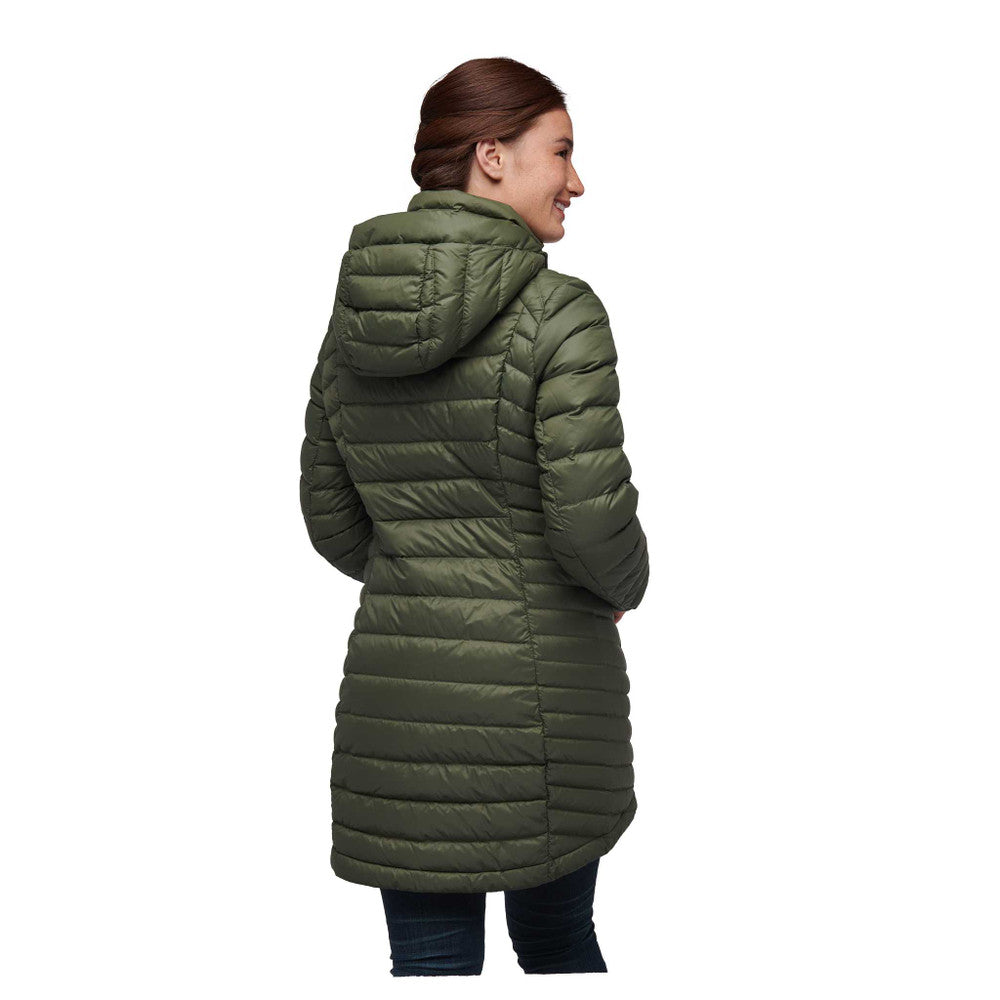 MANTEAU Black Diamond ACCESS FULL LENGTH Duvet FEMME - Plein Air Entrepôt