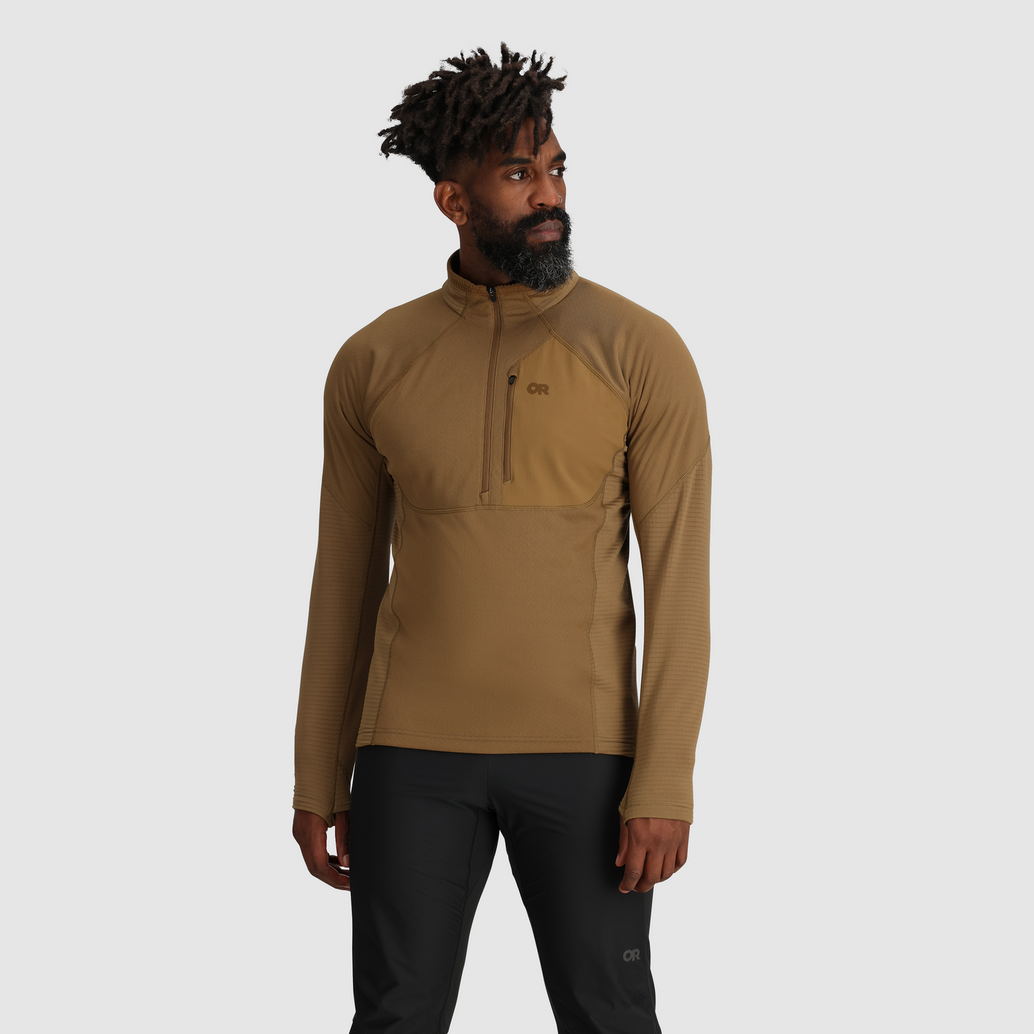 Polaire Outdoor Research Deviator 1/2 zip S26 Hommes - Plein air Entrepôt