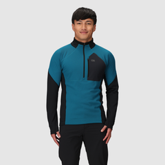 Polaire Outdoor Research Deviator 1/2 zip S26 Hommes - Plein air Entrepôt