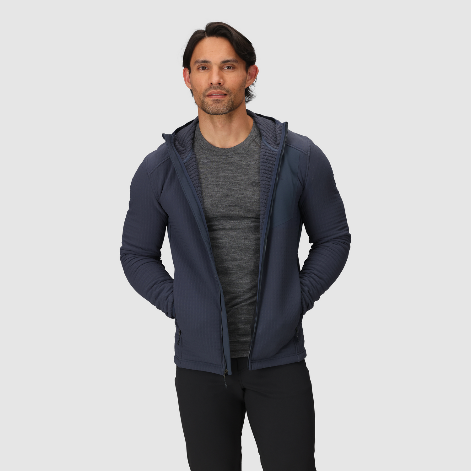 Polaire Outdoor Research Vigor Plus Fleece Hoodie Hommes - Plein Air Entrepôt