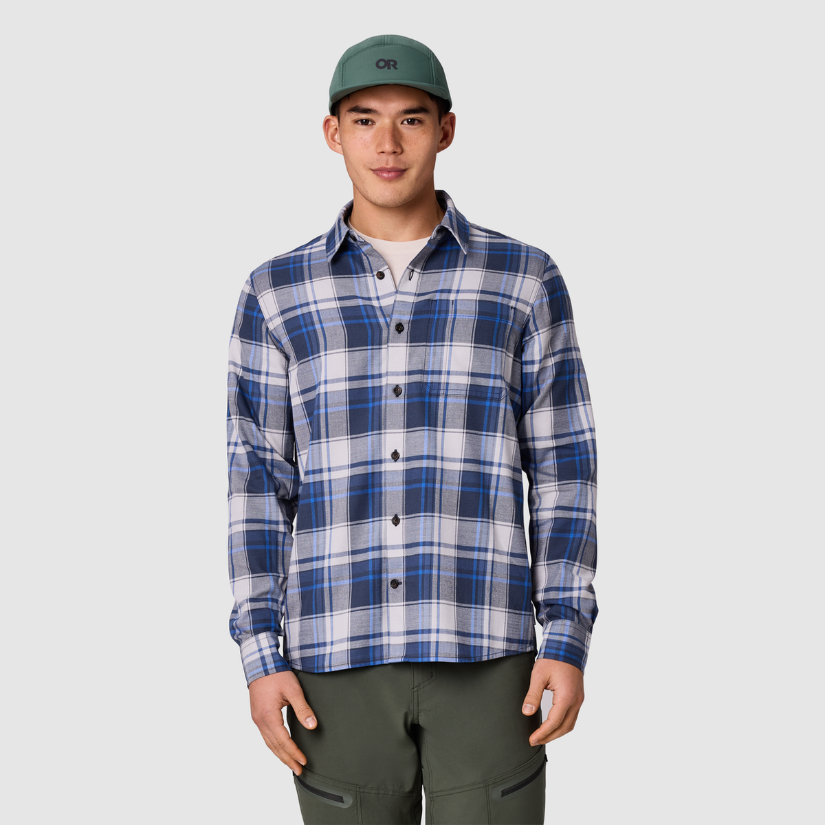 Outdoor Research Ravenna Flannel Shirt Sample Men