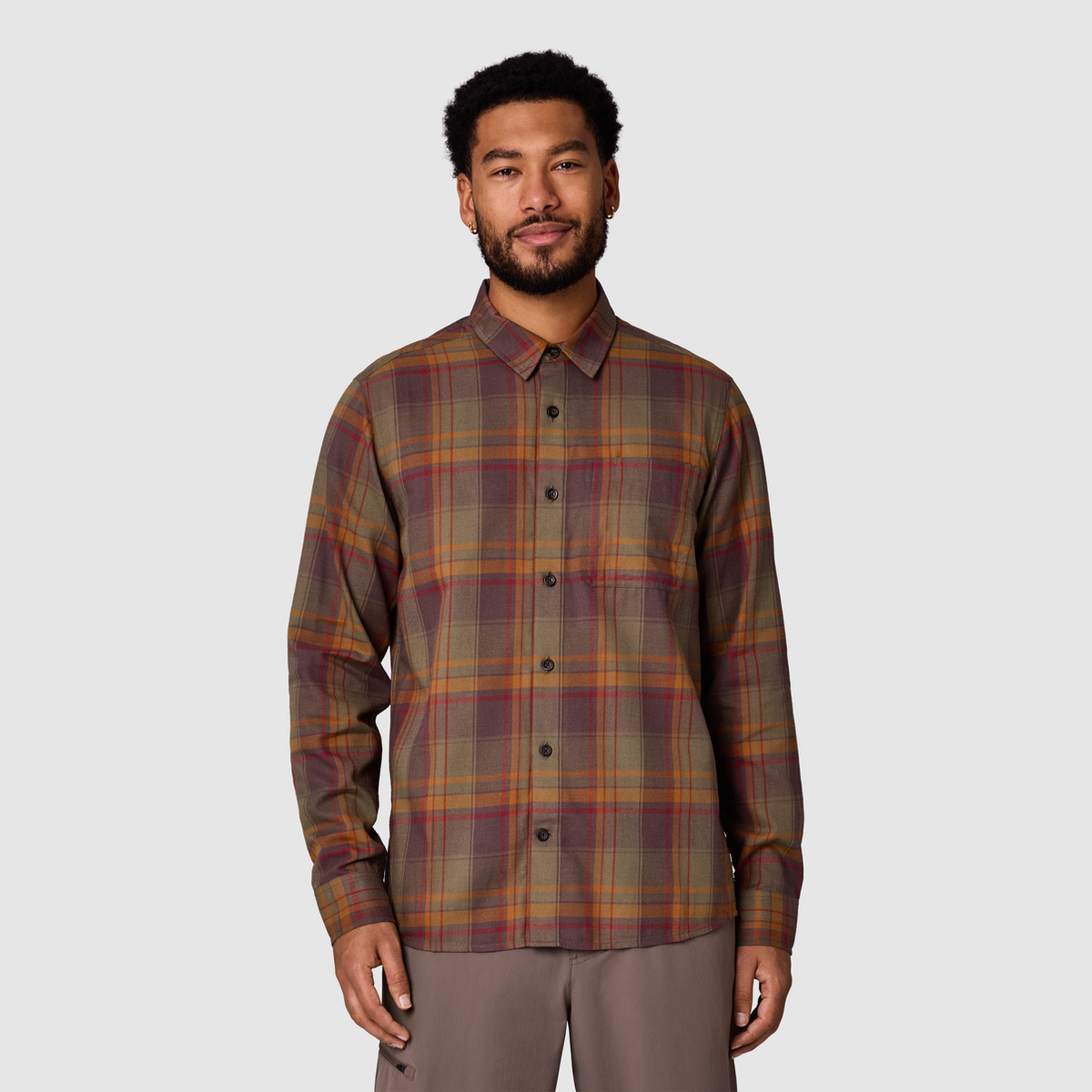 Outdoor Research Ravenna Flannel Shirt Sample Men