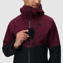 Imper-respirant Outdoor Research Foray 3L Hommes - Plein Air Entrepôt