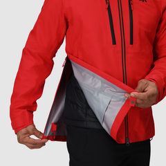 Imper-respirant Outdoor Research Headwall 3L GTX S26 Hommes - Plein Air Entrepôt