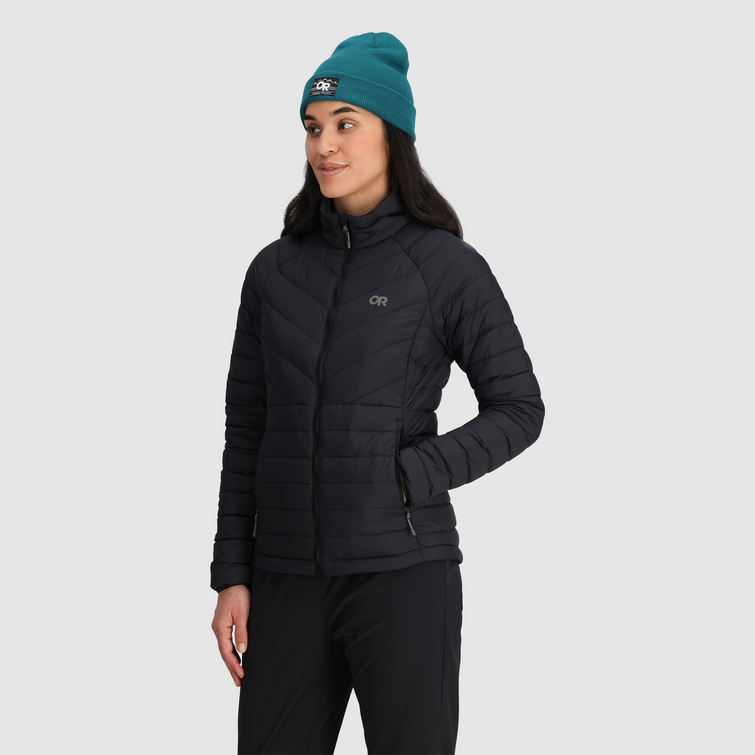 Doudoune Outdoor Research Transcendent en duvet Femmes - Plein Air Entrepôt