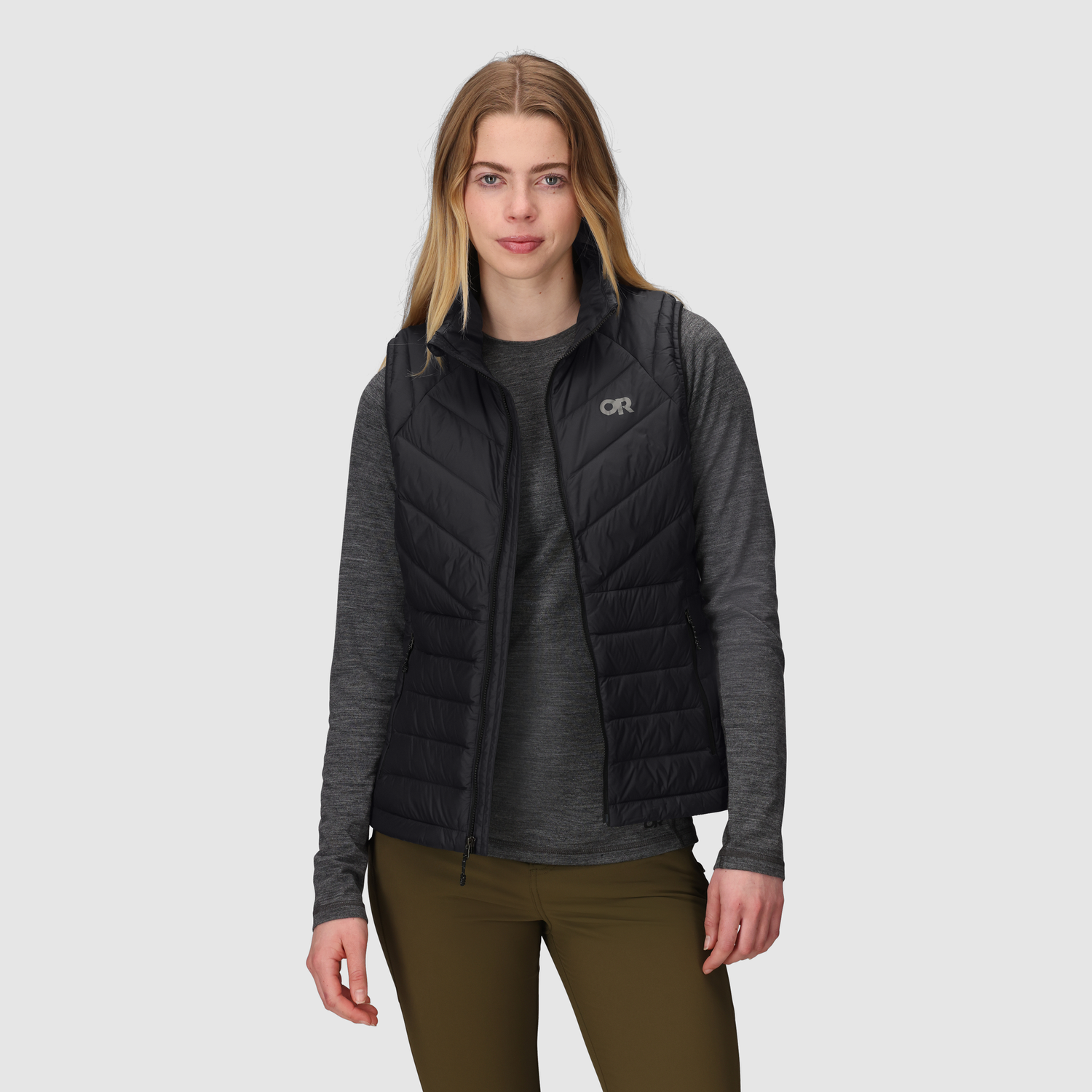 Veste en duvet Outdoor Research Transcendent Femmes - Plein Air Entrepôt