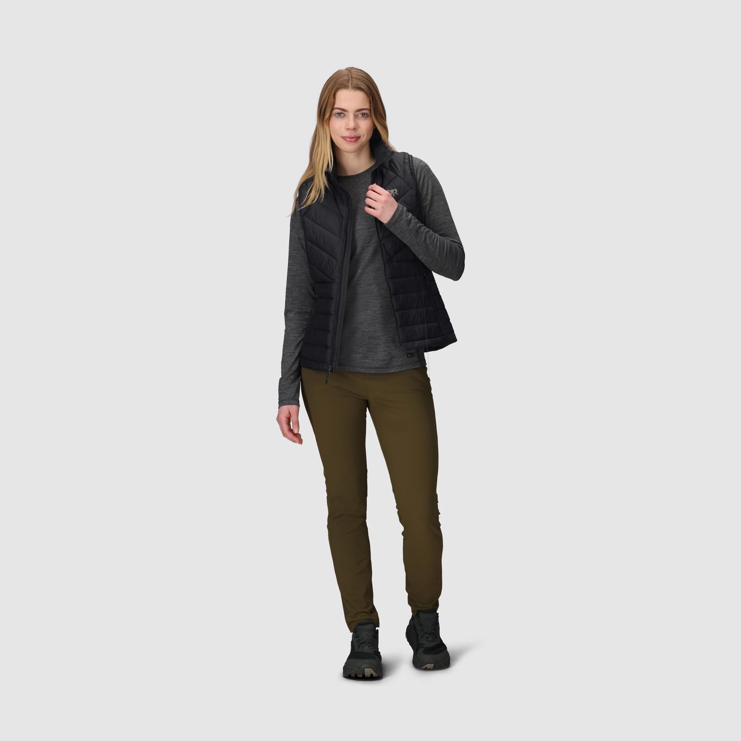 Veste en duvet Outdoor Research Transcendent Femmes - Plein Air Entrepôt