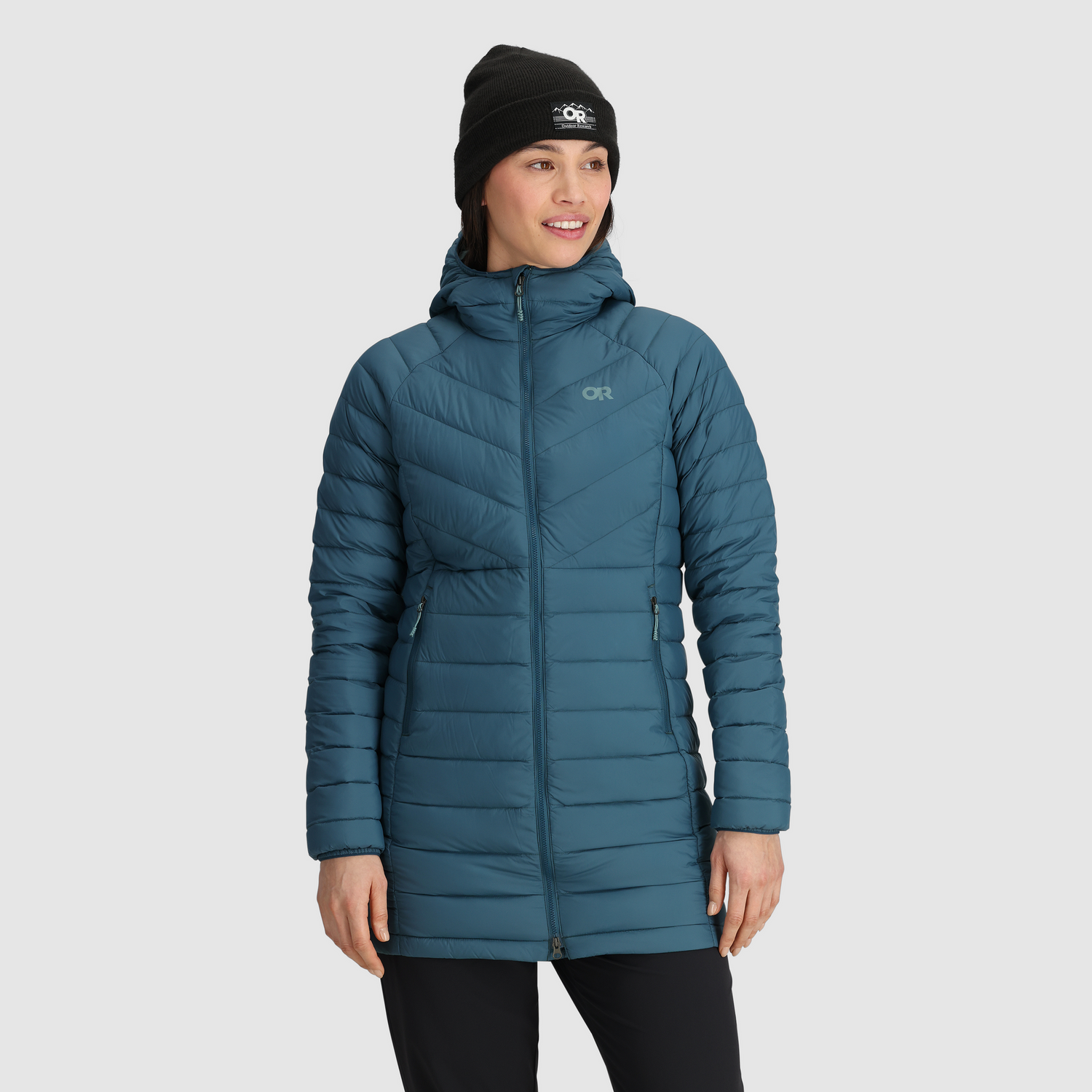 Parka en duvet Outdoor Research Transcendent Femmes - Plein Air Entrepôt