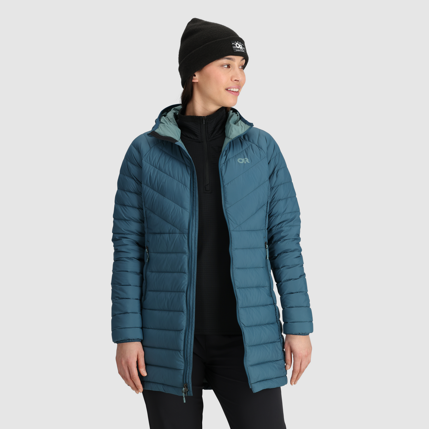 Parka en duvet Outdoor Research Transcendent Femmes - Plein Air Entrepôt