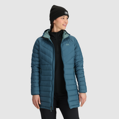 Parka en duvet Outdoor Research Transcendent Femmes - Plein Air Entrepôt