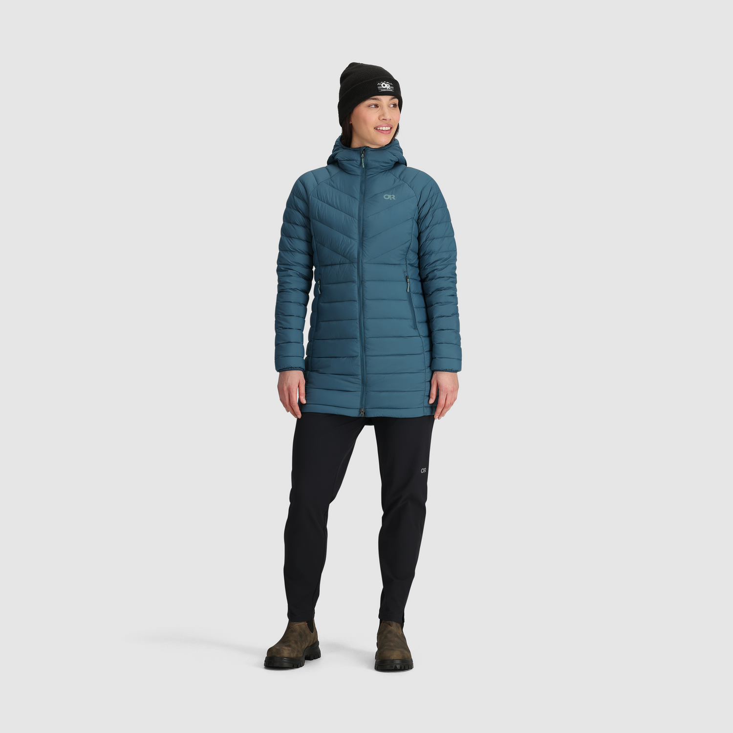 Parka en duvet Outdoor Research Transcendent Femmes - Plein Air Entrepôt