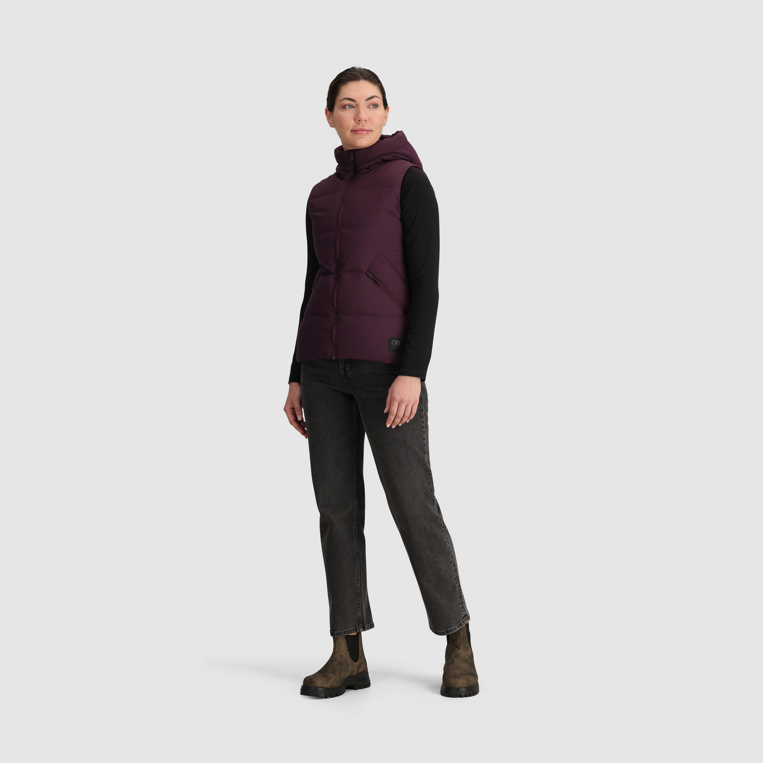 Veste en duvet Outdoor Research Coze Hooded Femmes - Plein Air Entrepôt