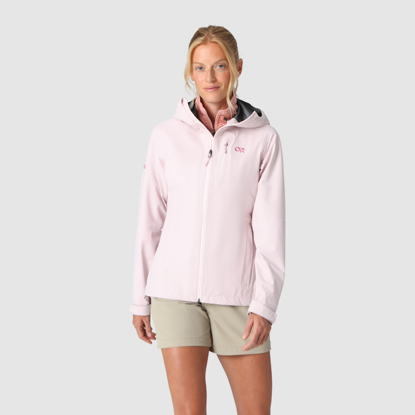 Outdoor Research Aspire 3L S26 Rain Jacket Women