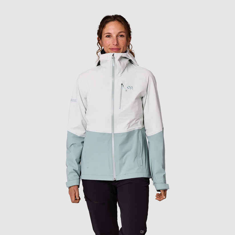 Outdoor Research Aspire 3L S26 Rain Jacket Women
