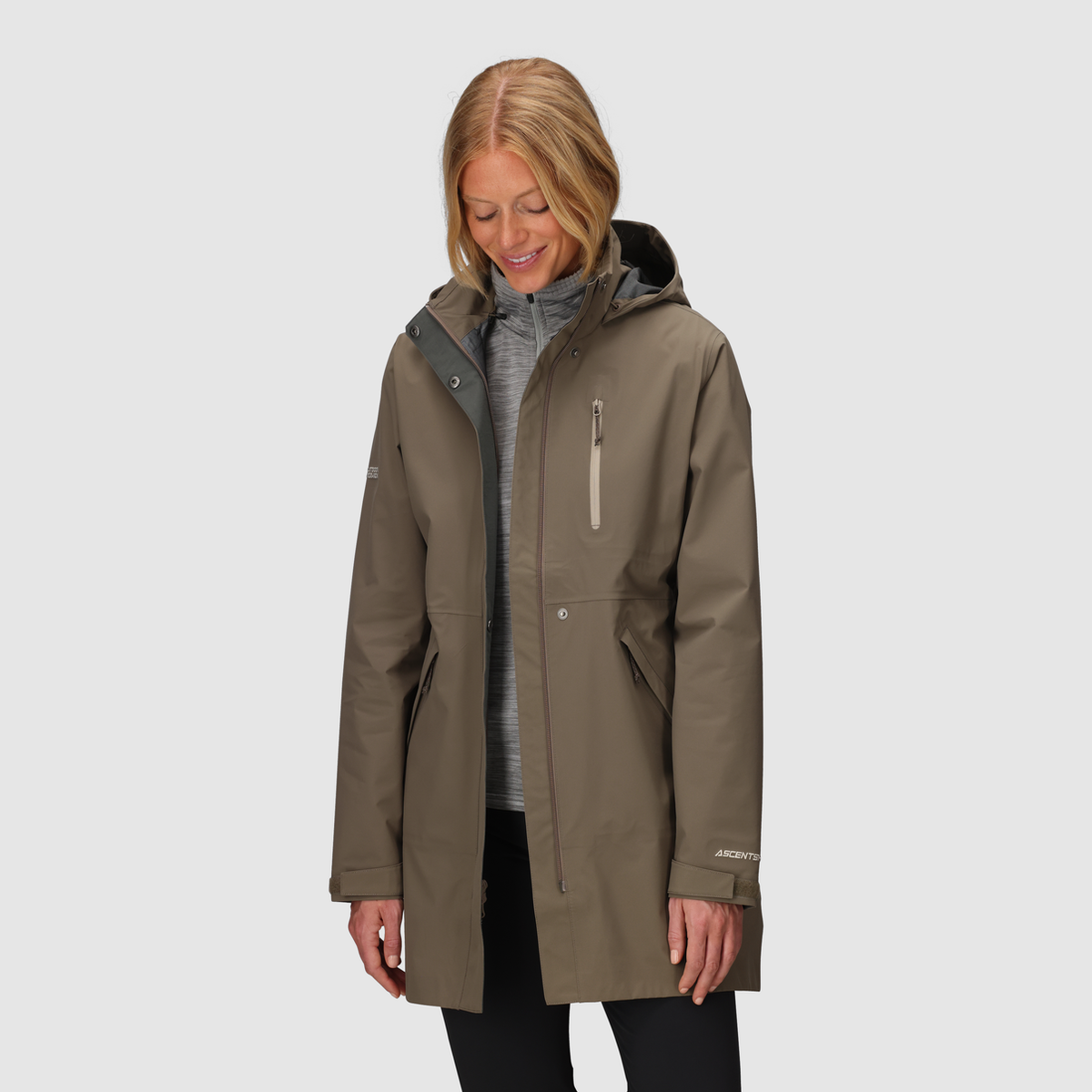 Imper-respirant Outdoor Research Aspire 3L Trench Femmes - Plein air Entrepôt