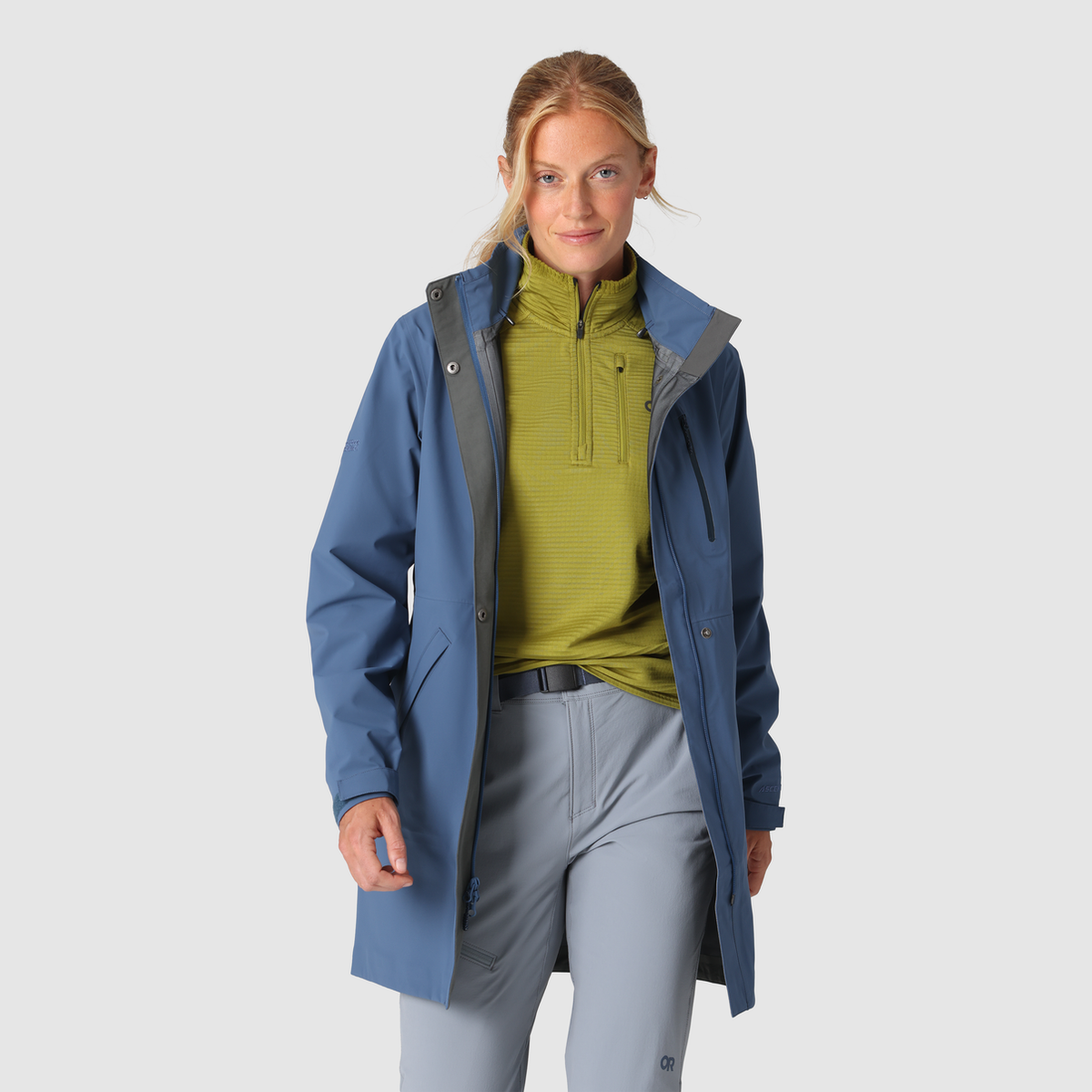 Imper-respirant Outdoor Research Aspire 3L Trench Femmes - Plein air Entrepôt