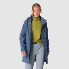 Imper-respirant Outdoor Research Aspire 3L Trench Femmes - Plein air Entrepôt