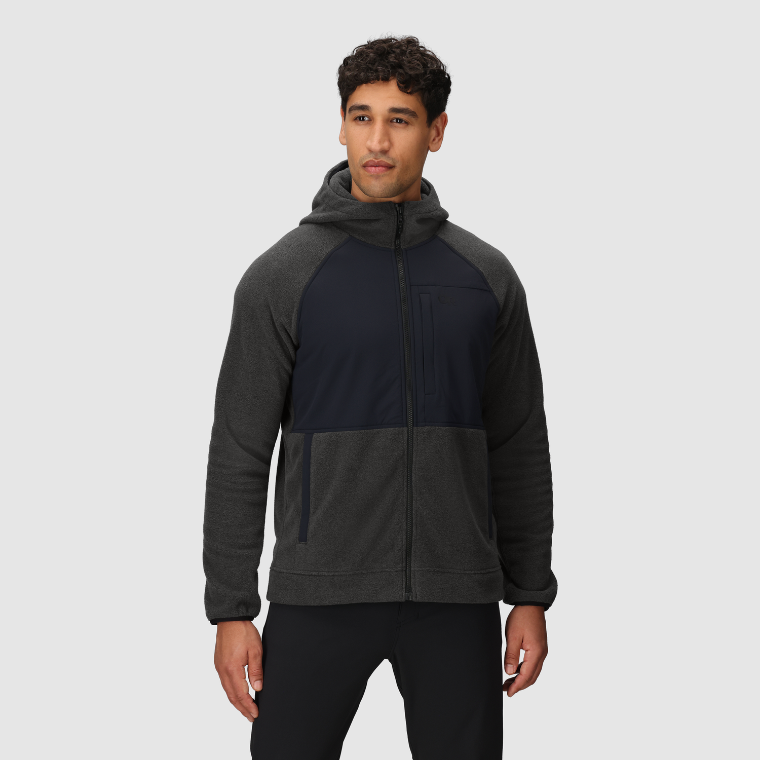 Polar à capuchon Outdoor Research Polartec 200 Hommes - Plein Air Entrepôt