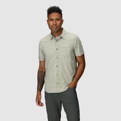 Chemise Outdoor Research Blackbird manches courtes S26 Hommes - Plein air Entrepôt