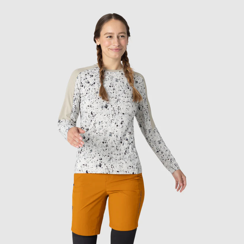 Outdoor Research Freewheel S26 LS Tee Women