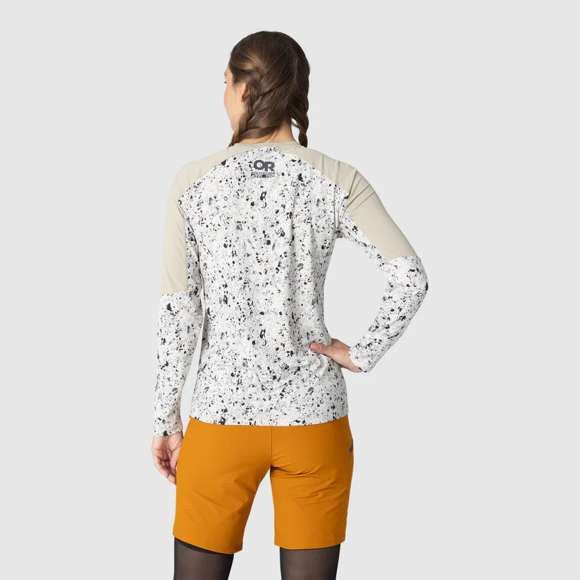 Outdoor Research Freewheel S26 LS Tee Women