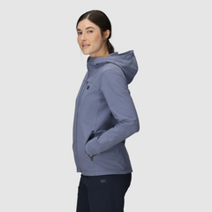 Softshell à Capuchon Outdoor Research Ultimate Femmes - Plein Air Entrepôt