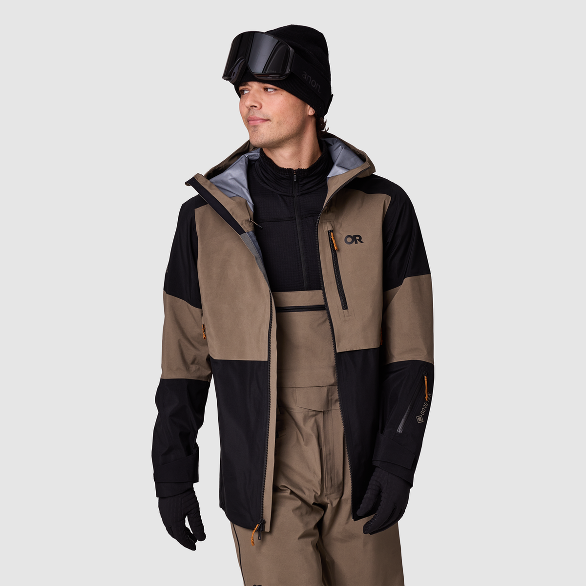 Salopette de ski Outdoor Research Hemispheres Team Gore-Tex 3L Hommes - Plein air Entrepôt