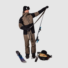 Salopette de ski Outdoor Research Hemispheres Team Gore-Tex 3L Hommes - Plein air Entrepôt