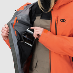 Coquille Outdoor Research Hemispheres Team Gore-Tex 3L Femmes - Plein Air Entrepôt