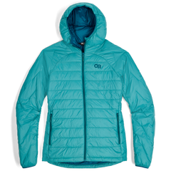 Doudoune Outdoor Research SuperStrand XT Hoodie Femmes - Plein Air Entrepôt