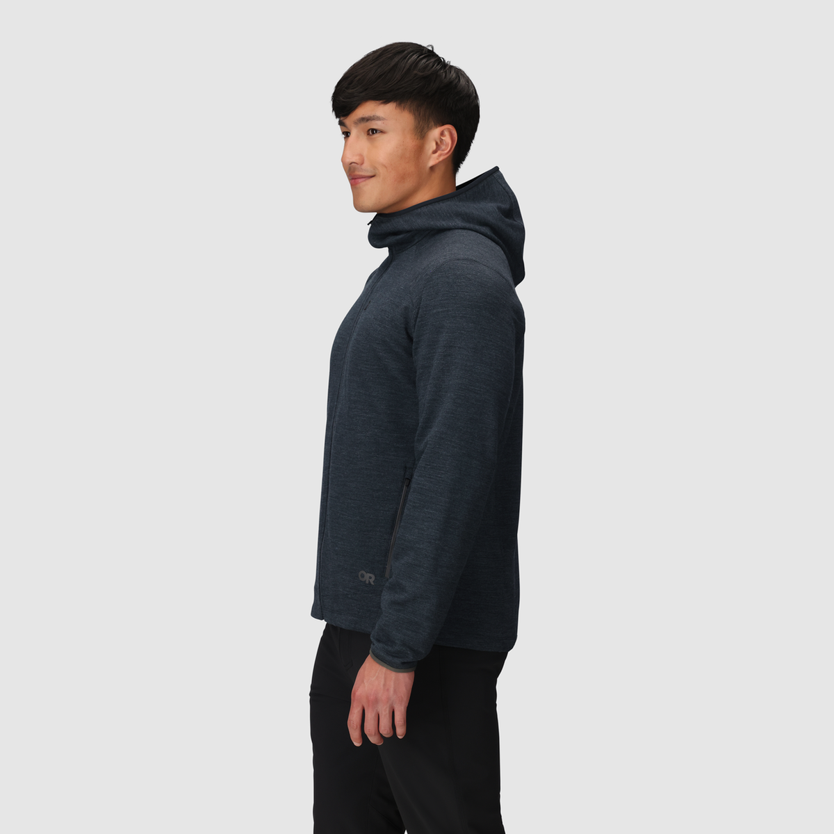 Polaire Outdoor Research Crescent Full Zip Hoodie Hommes - Plein air Entrepôt