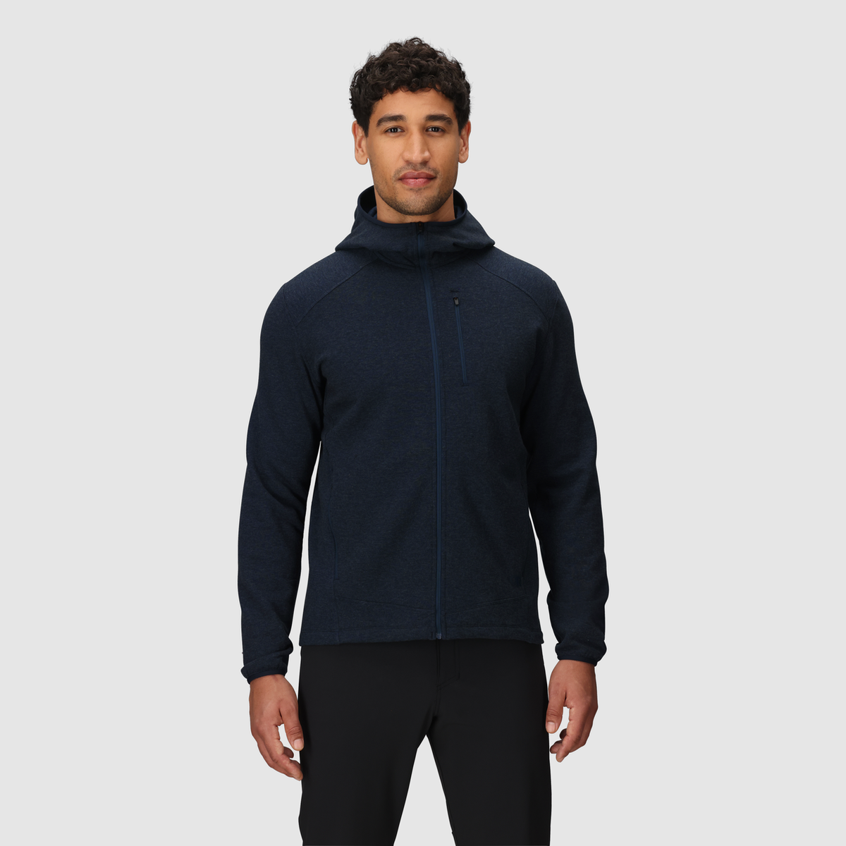 Outdoor Research Crescent Fleece Full Zip Hoodie Men