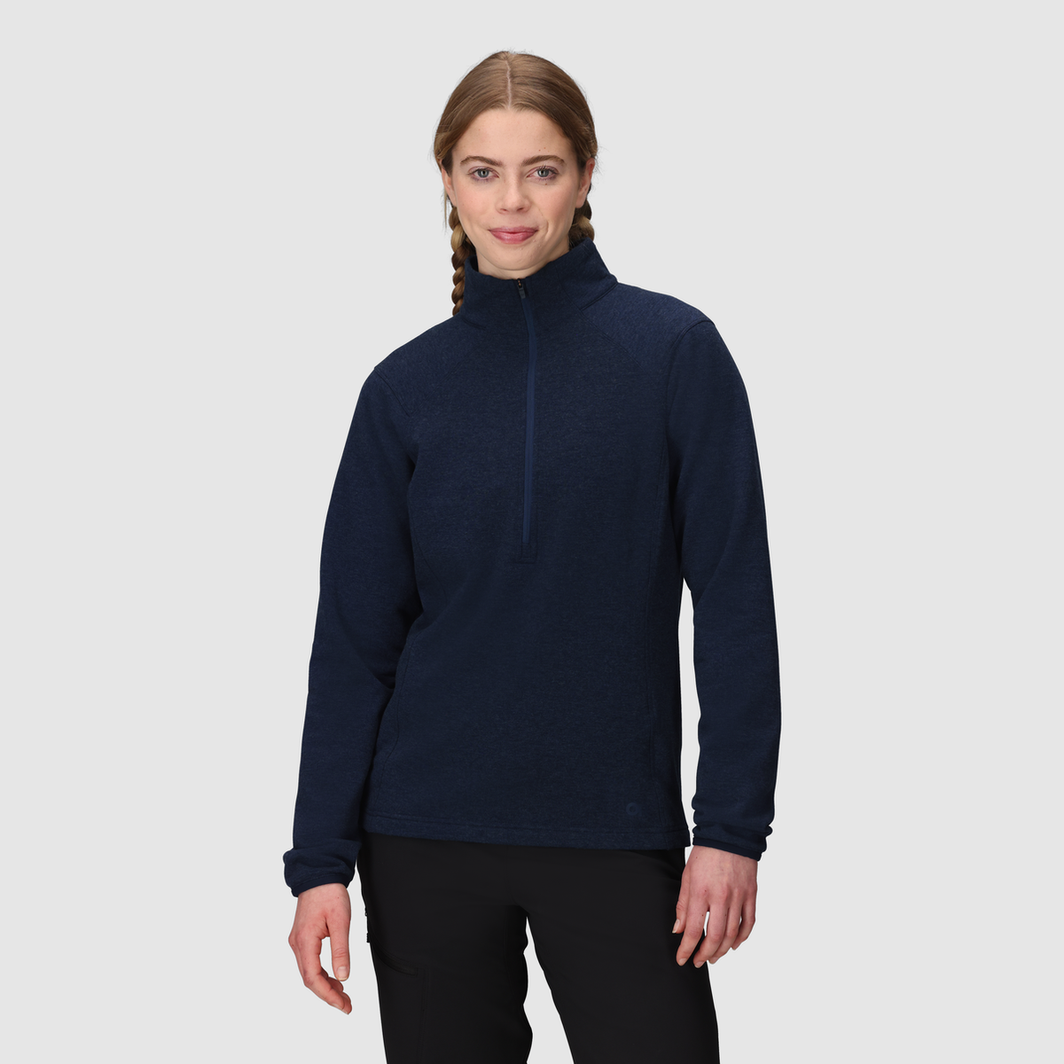 Outdoor Research Crescent Fleece Half Zip Sample Women