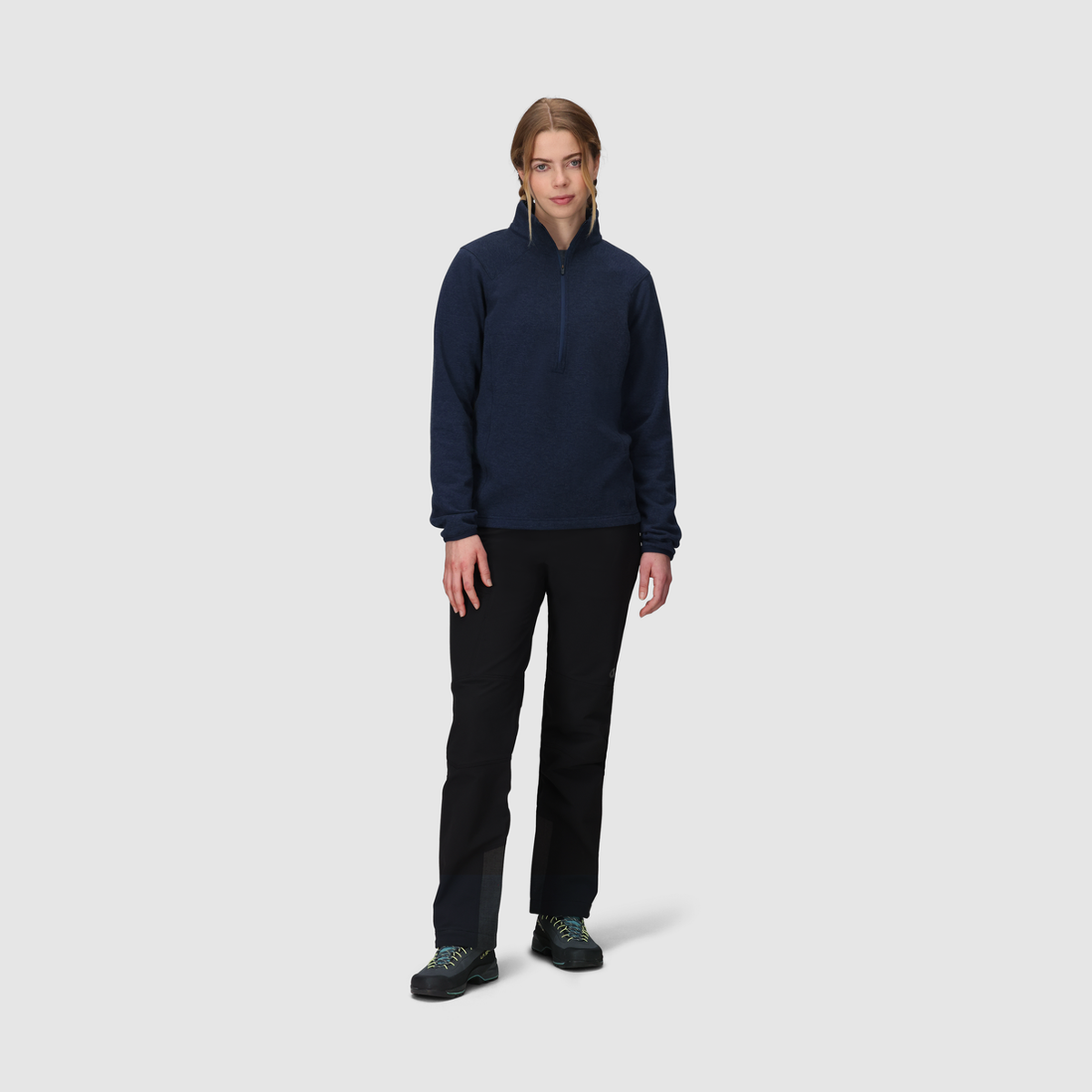 Polaire Outdoor Research Crescent Demi Zip Femmes - Plein air Entrepôt
