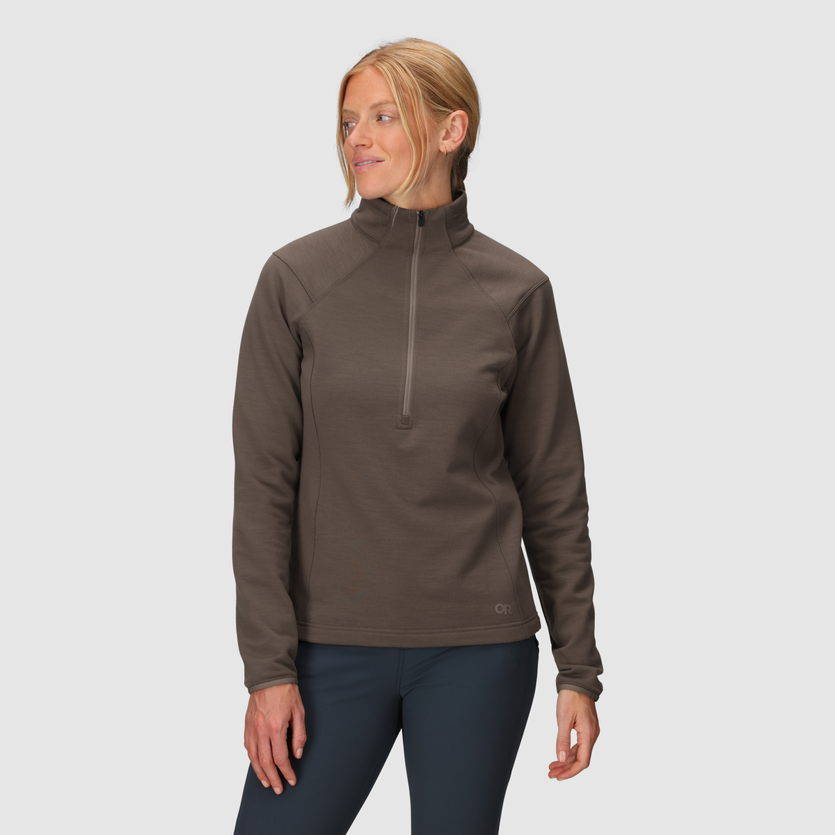 Outdoor Research Crescent Fleece Half Zip Sample Women