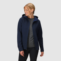 Polaire Outdoor Research Crescent Full Zip Hoodie Femmes - Plein air Entrepôt