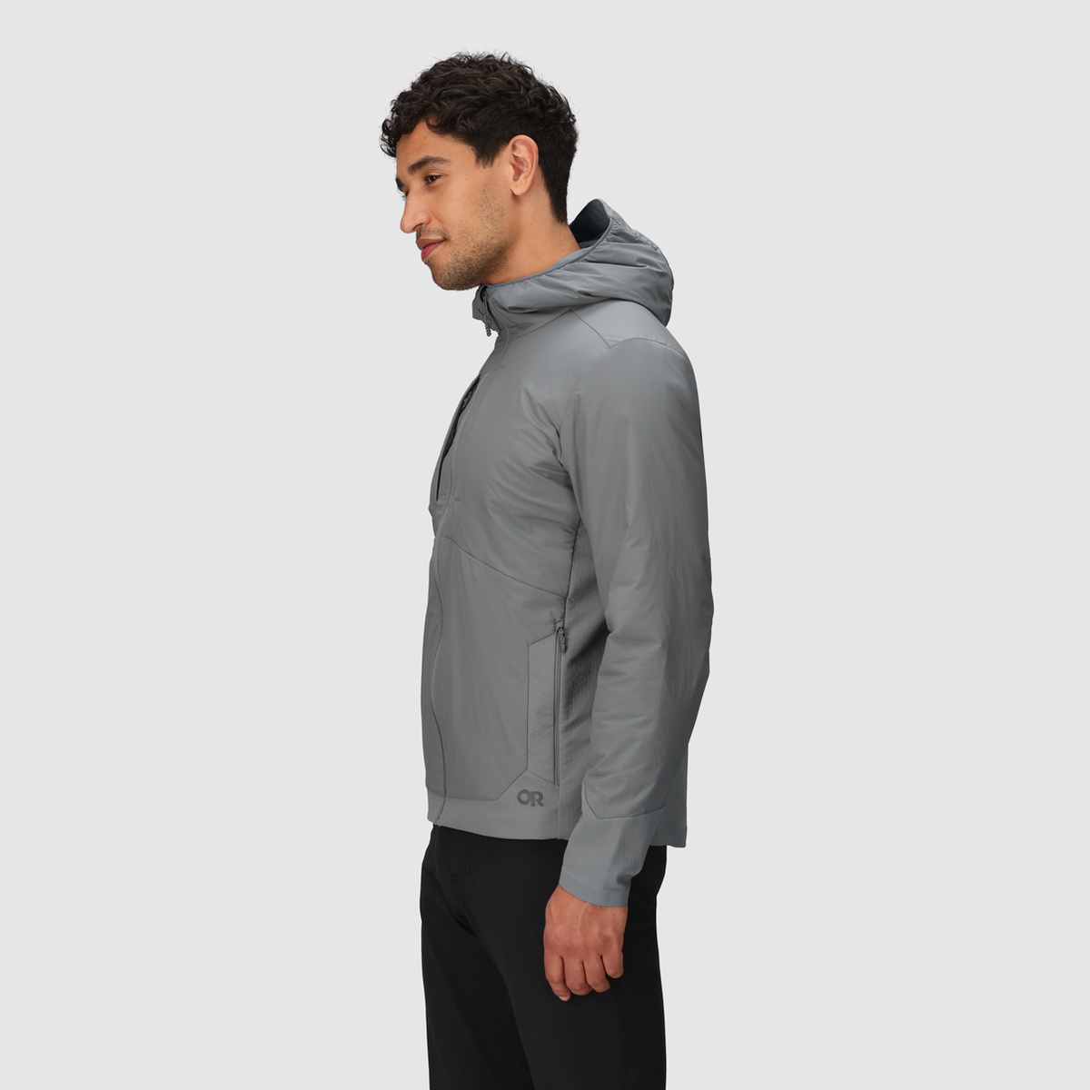 Doudoune hybride Outdoor Research Shadow Hybrid à capuchon Hommes - Plein air Entrepôt