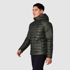 Doudoune Outdoor Research Helium Down Hoodie Hommes - Plein air Entrepôt
