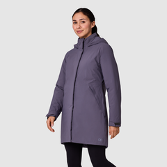 Manteau isolé Outdoor Research Stratoburst Ecoloft Femmes - Plein air Entrepôt