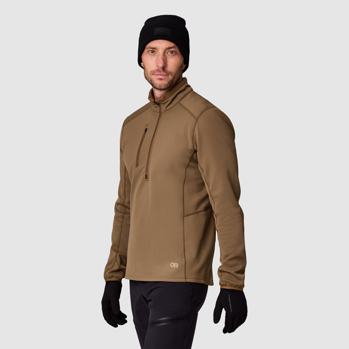 Polaire Outdoor Research Ceramik Demi Zip Hommes - Plein air Entrepôt