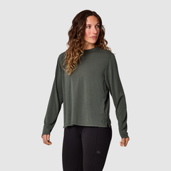 Chandail solaire Outdoor Research Eclipse Sun manches longues Femmes - Plein air Entrepôt
