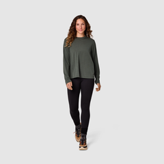 Chandail solaire Outdoor Research Eclipse Sun manches longues Femmes - Plein air Entrepôt